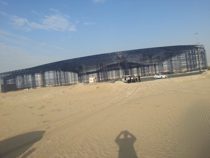 辽阳大型场馆网架工程