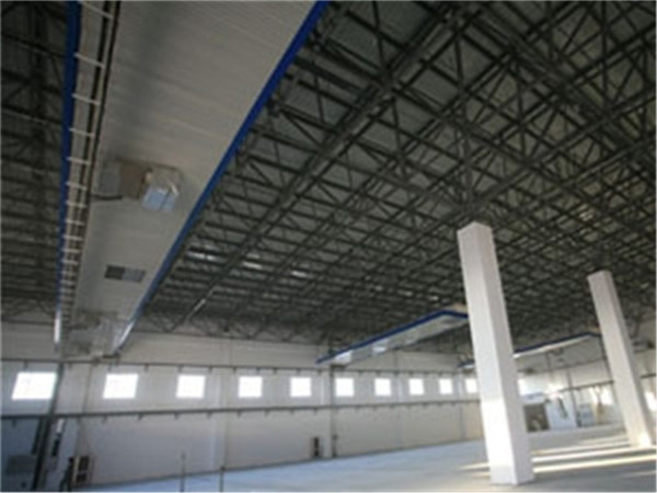 辽阳仓储物流网架加工厂家案例